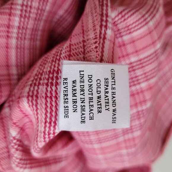 NWT Red Berry Fashion vintage style pink stripe pants - Picture 7 of 7